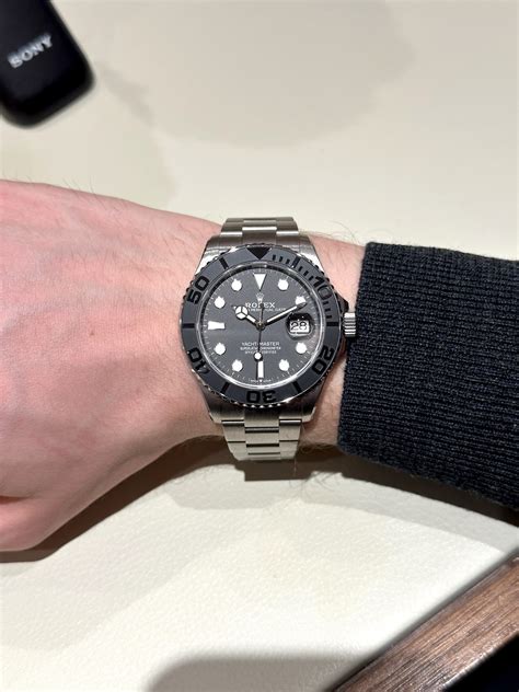 Rolex yachtmaster titanium review